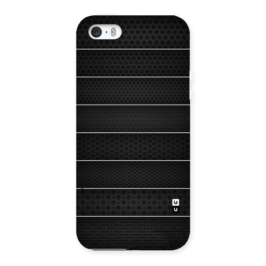 Concrete Stripes Back Case for iPhone SE