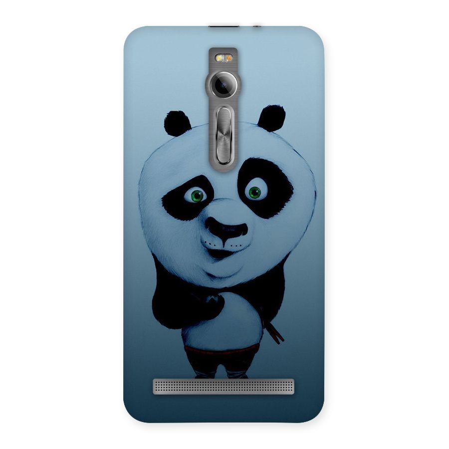 Confused Cute Panda Back Case for Asus Zenfone 2