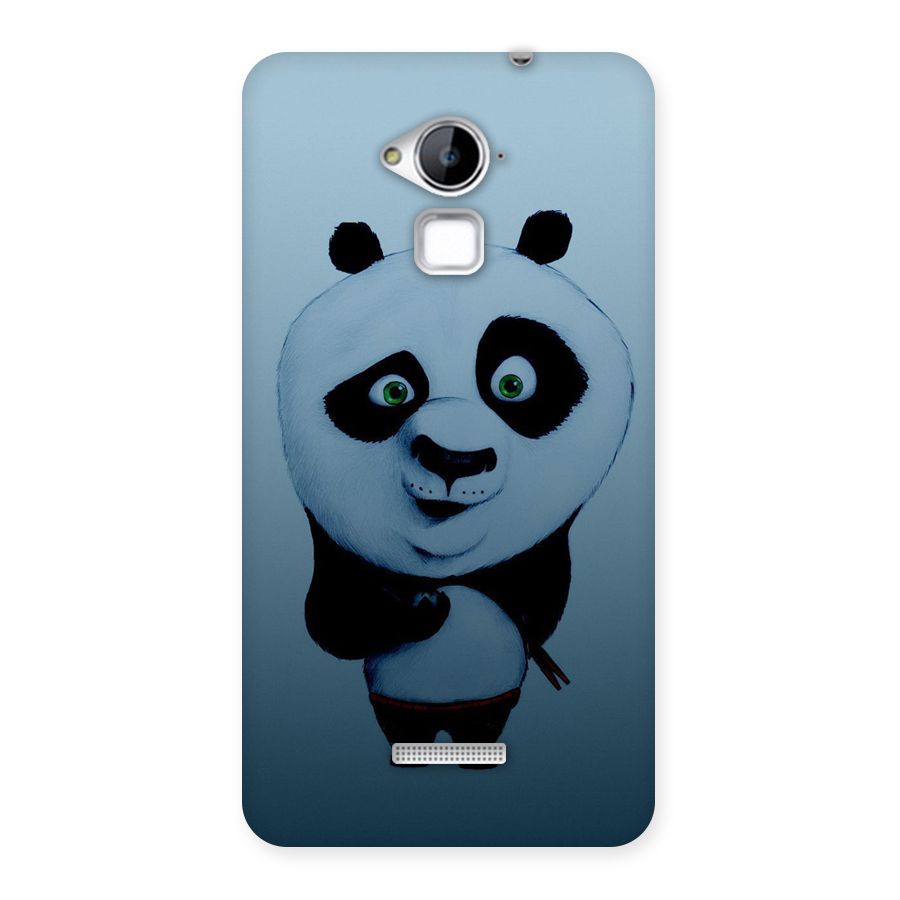 Confused Cute Panda Back Case for Coolpad Note 3