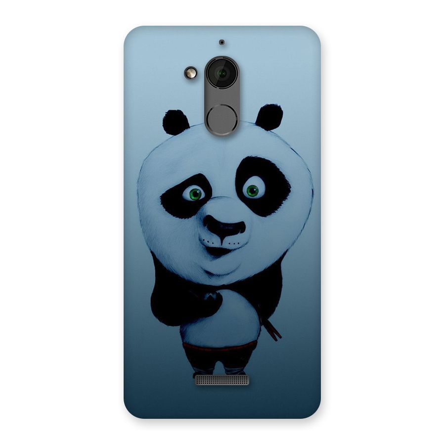 Confused Cute Panda Back Case for Coolpad Note 5