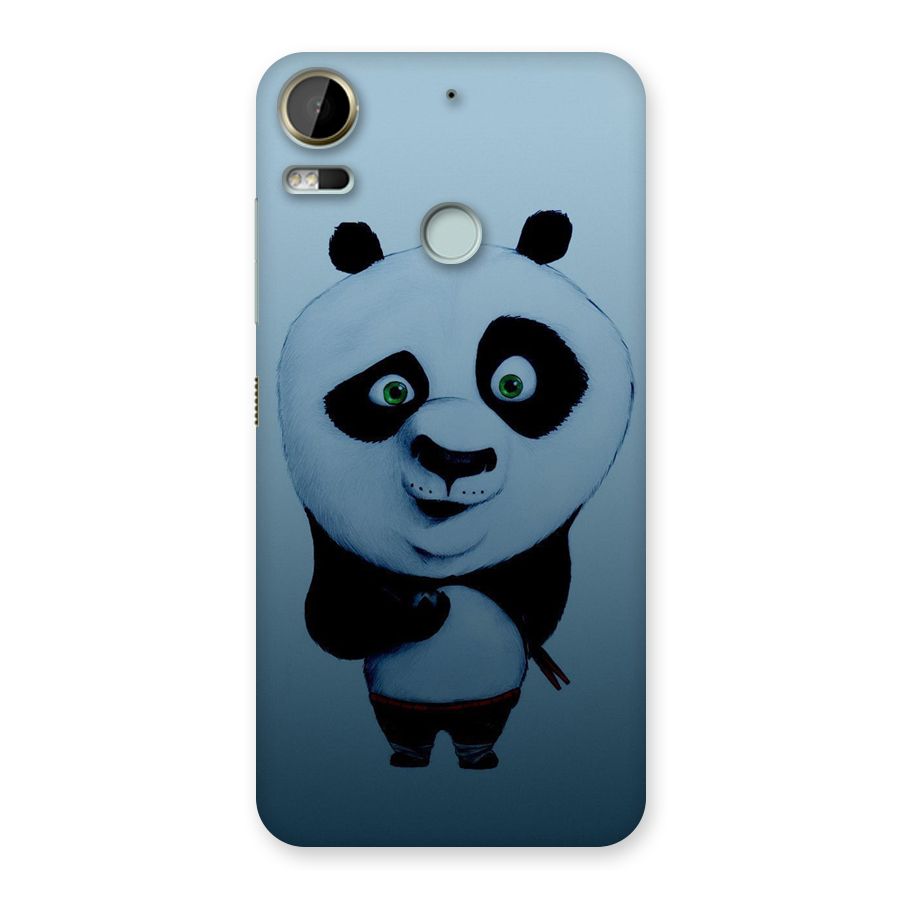 Confused Cute Panda Back Case for Desire 10 Pro