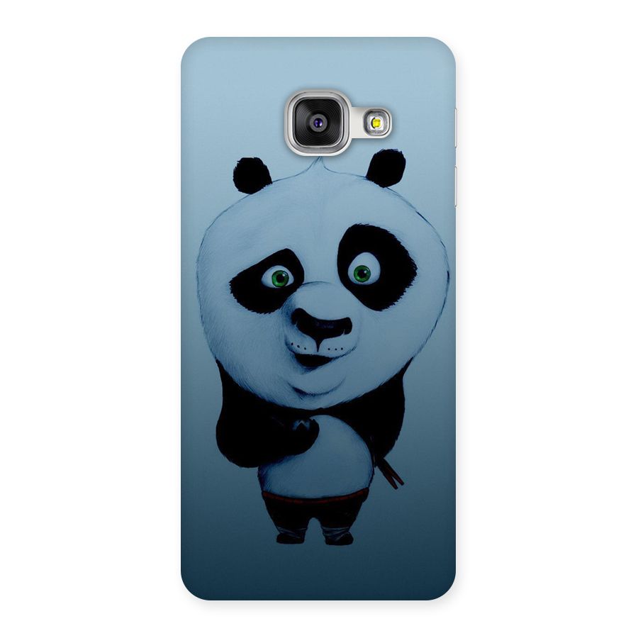 Confused Cute Panda Back Case for Galaxy A3 2016
