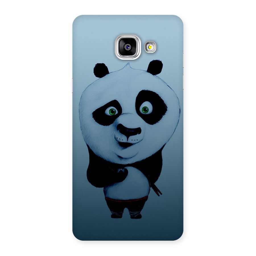 Confused Cute Panda Back Case for Galaxy A5 2016