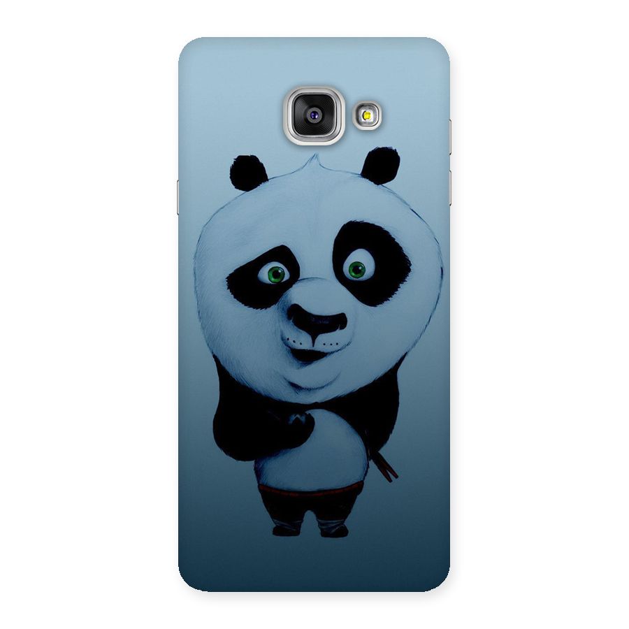 Confused Cute Panda Back Case for Galaxy A7 2016