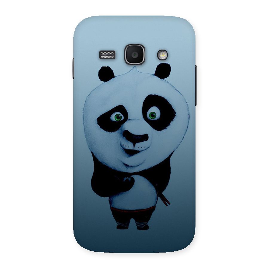Confused Cute Panda Back Case for Galaxy Ace 3