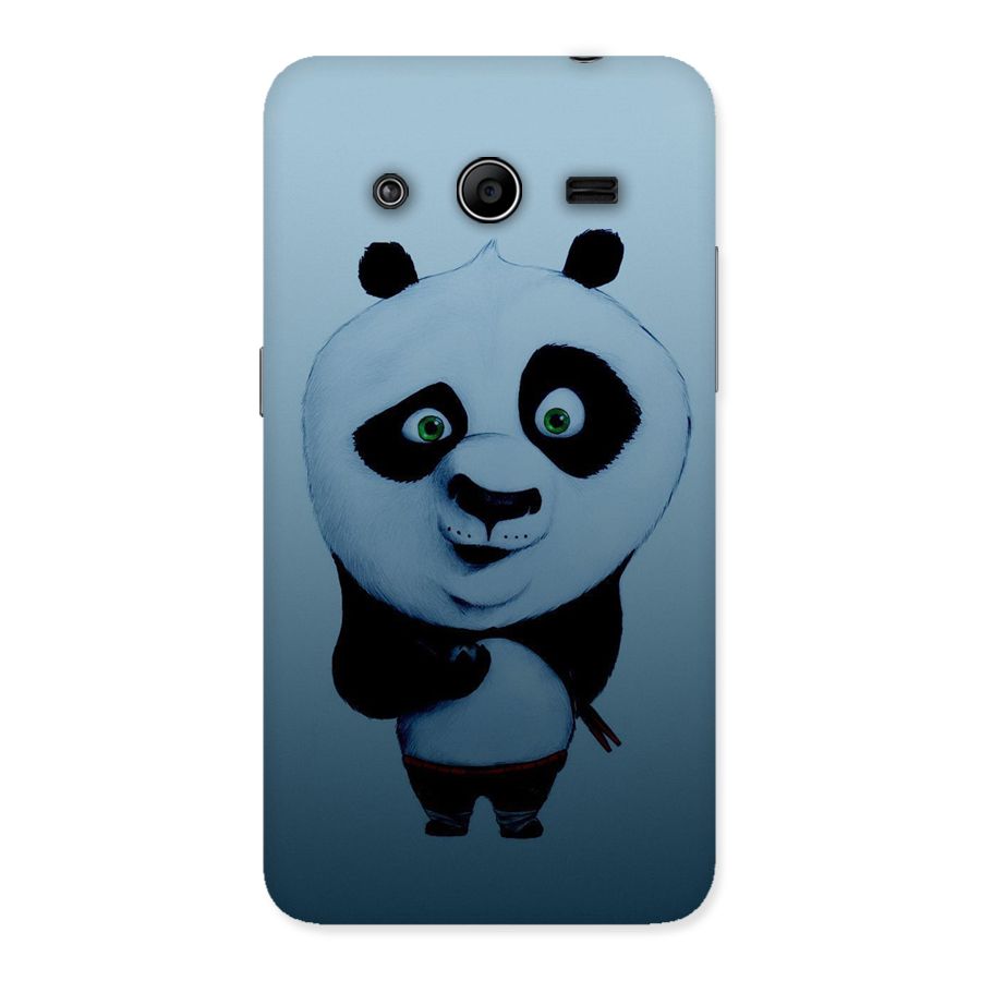 Confused Cute Panda Back Case for Galaxy Core 2