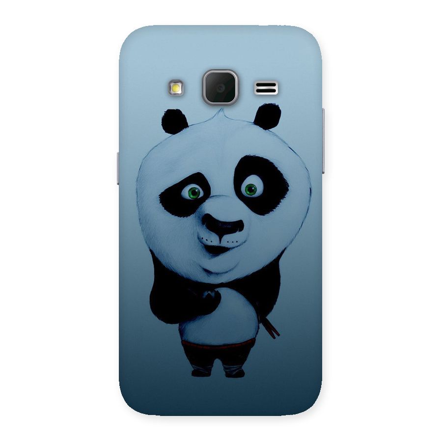 Confused Cute Panda Back Case for Galaxy Core Prime