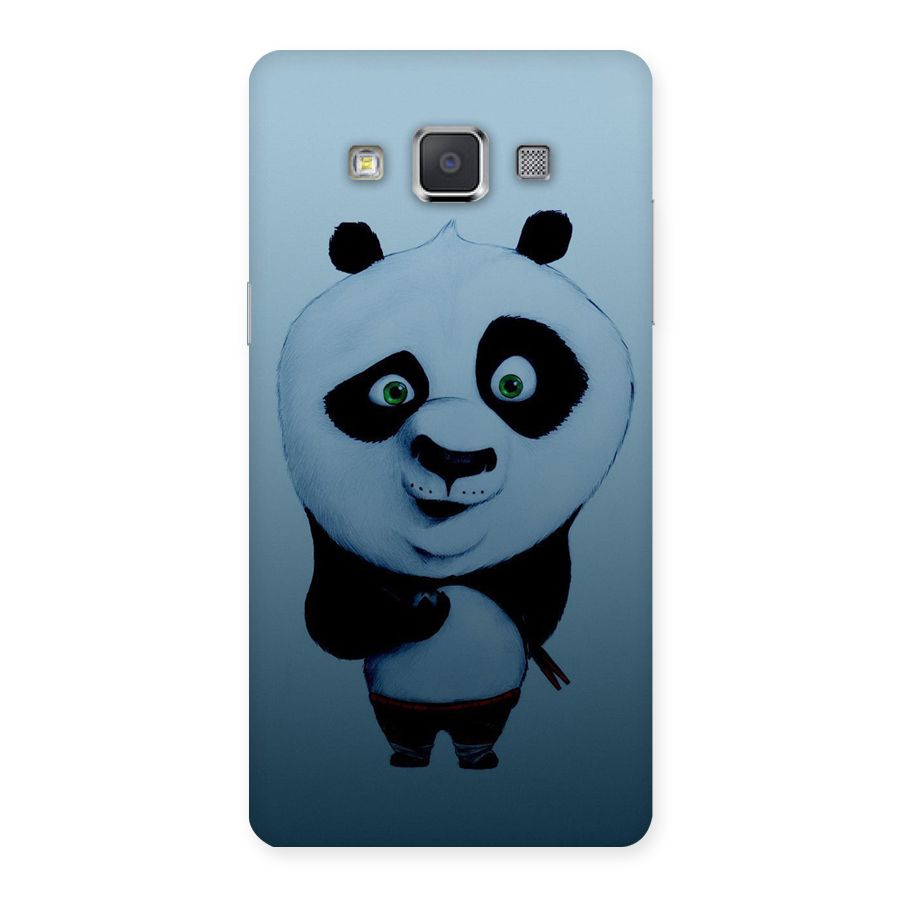 Confused Cute Panda Back Case for Galaxy Grand Max