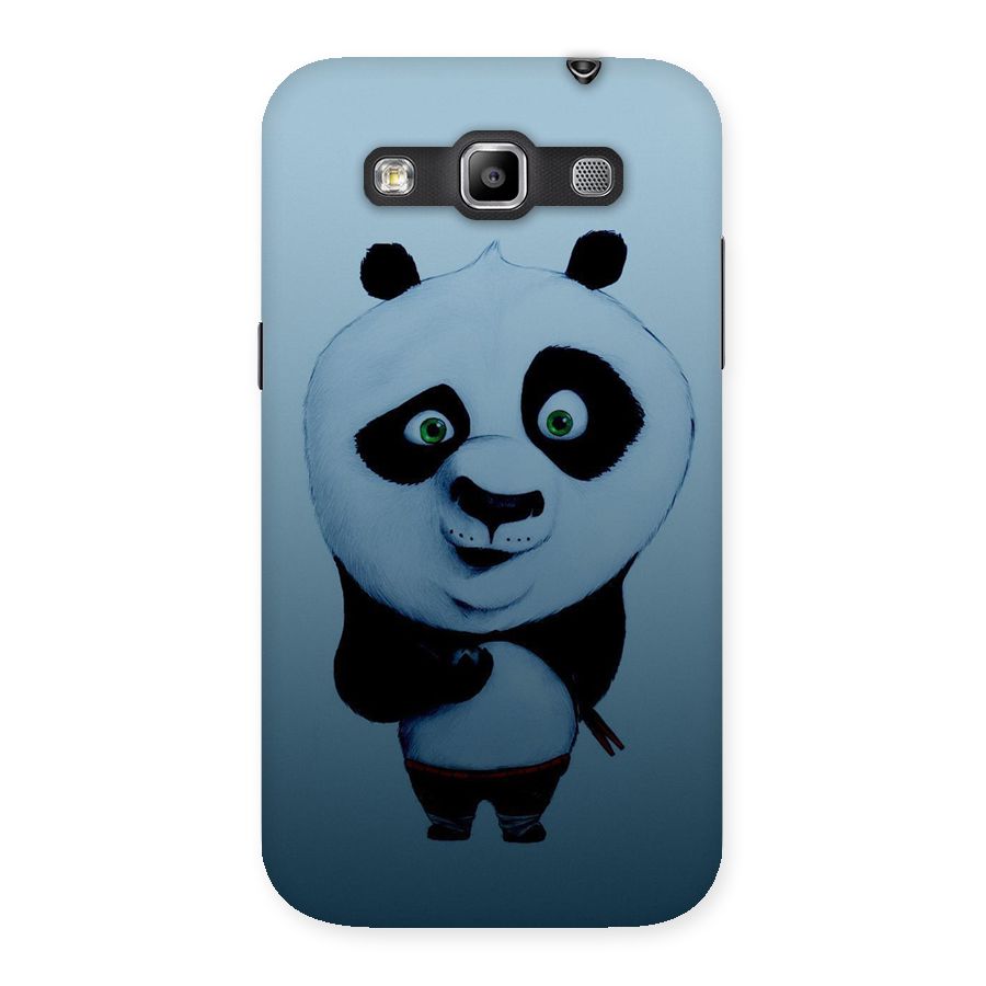 Confused Cute Panda Back Case for Galaxy Grand Quattro