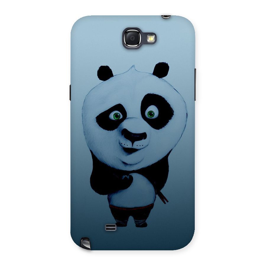 Confused Cute Panda Back Case for Galaxy Note 2