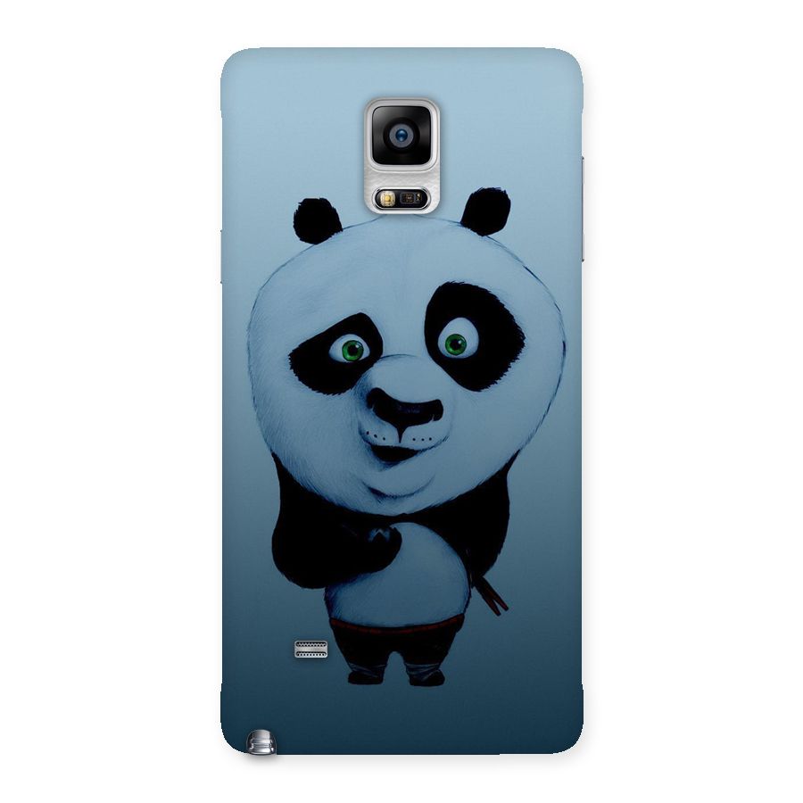 Confused Cute Panda Back Case for Galaxy Note 4