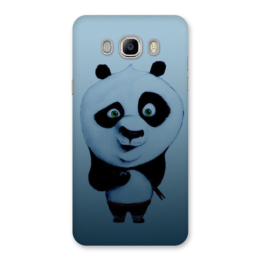 Confused Cute Panda Back Case for Galaxy On8