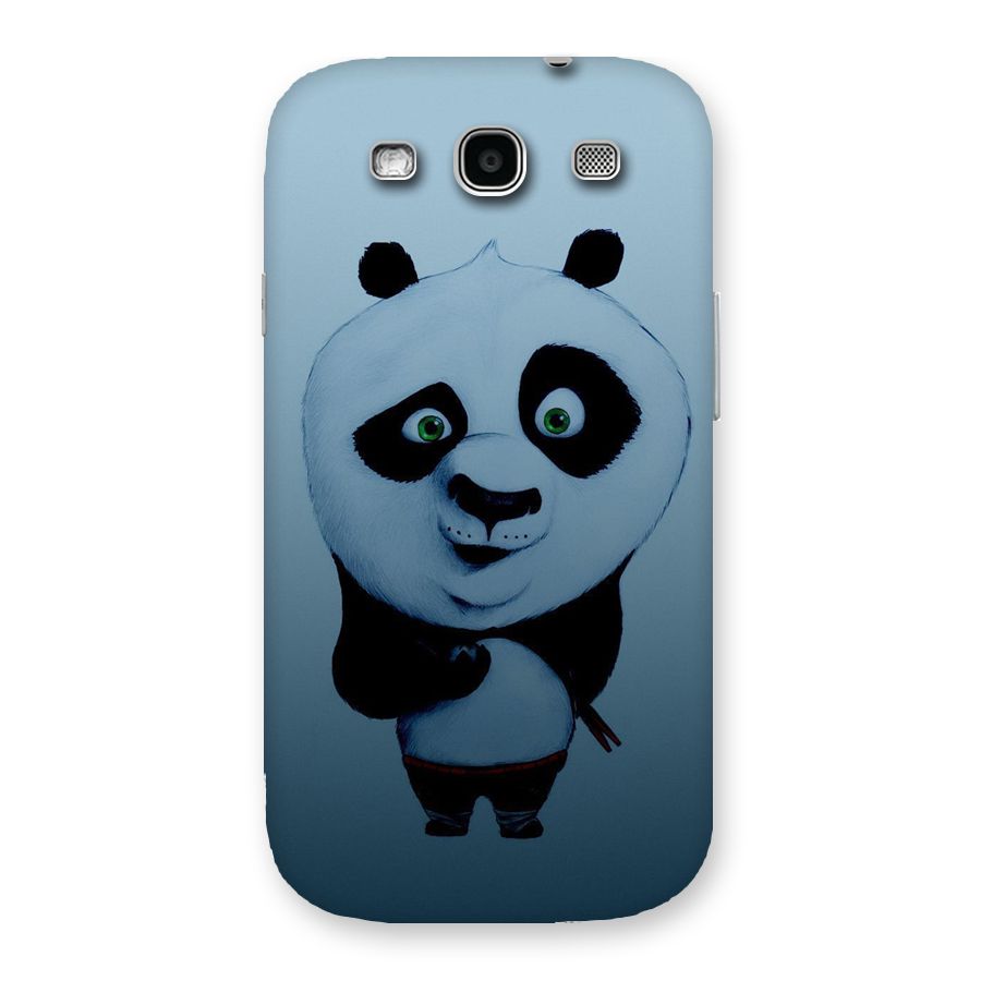 Confused Cute Panda Back Case for Galaxy S3