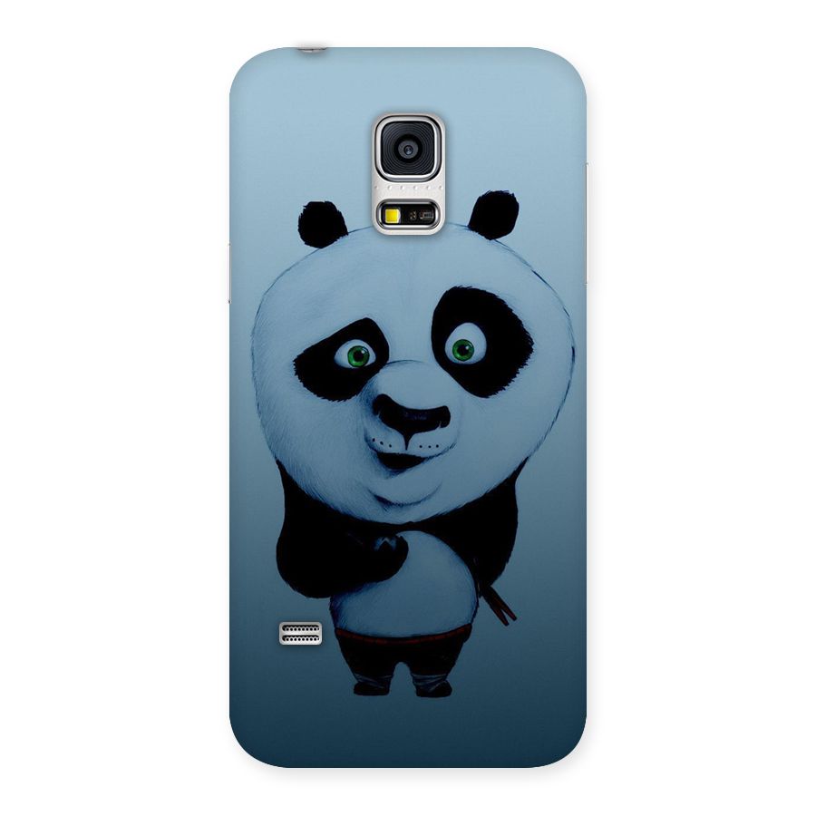 Confused Cute Panda Back Case for Galaxy S5 Mini