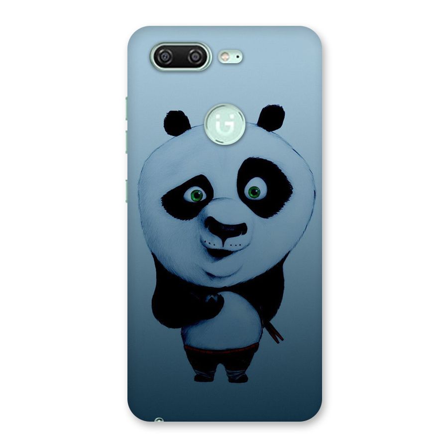 Confused Cute Panda Back Case for Gionee S10
