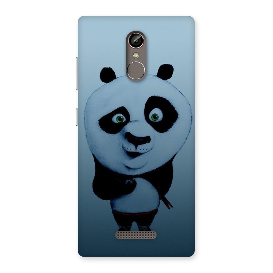 Confused Cute Panda Back Case for Gionee S6s