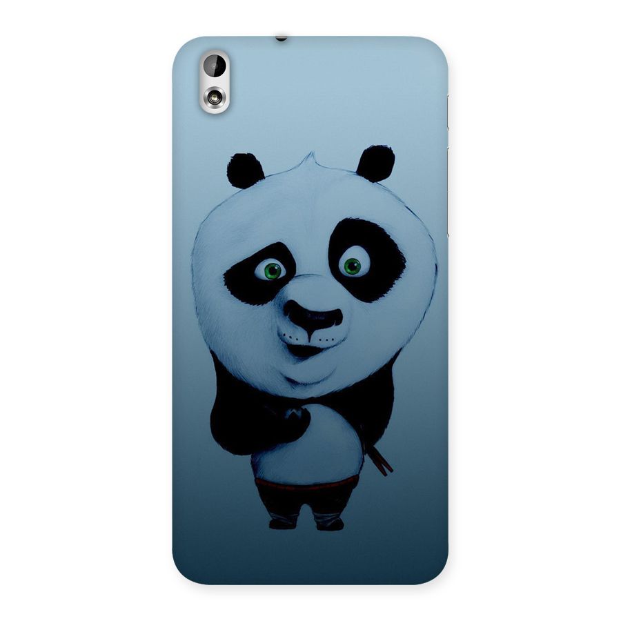 Confused Cute Panda Back Case for HTC Desire 816g
