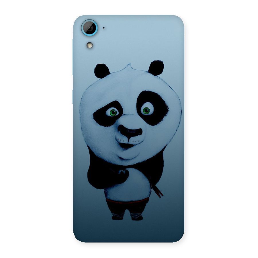 Confused Cute Panda Back Case for HTC Desire 826