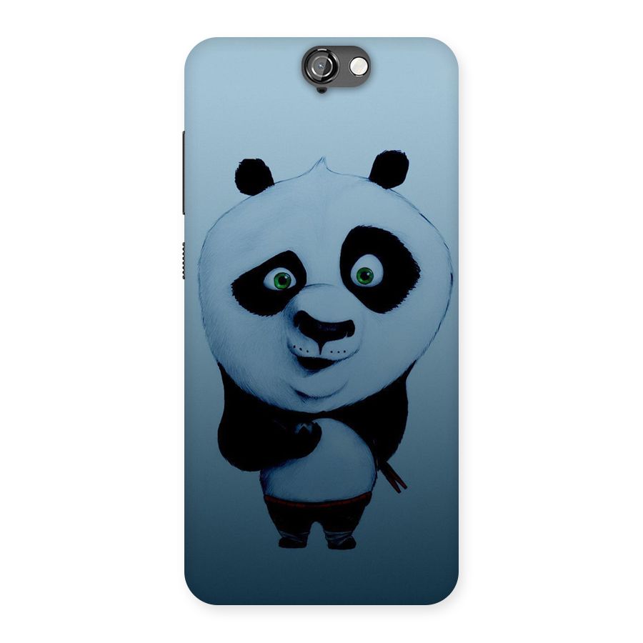 Confused Cute Panda Back Case for HTC One A9