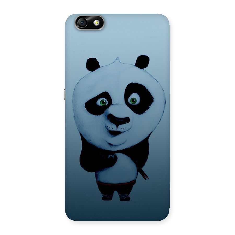 Confused Cute Panda Back Case for Honor 4X
