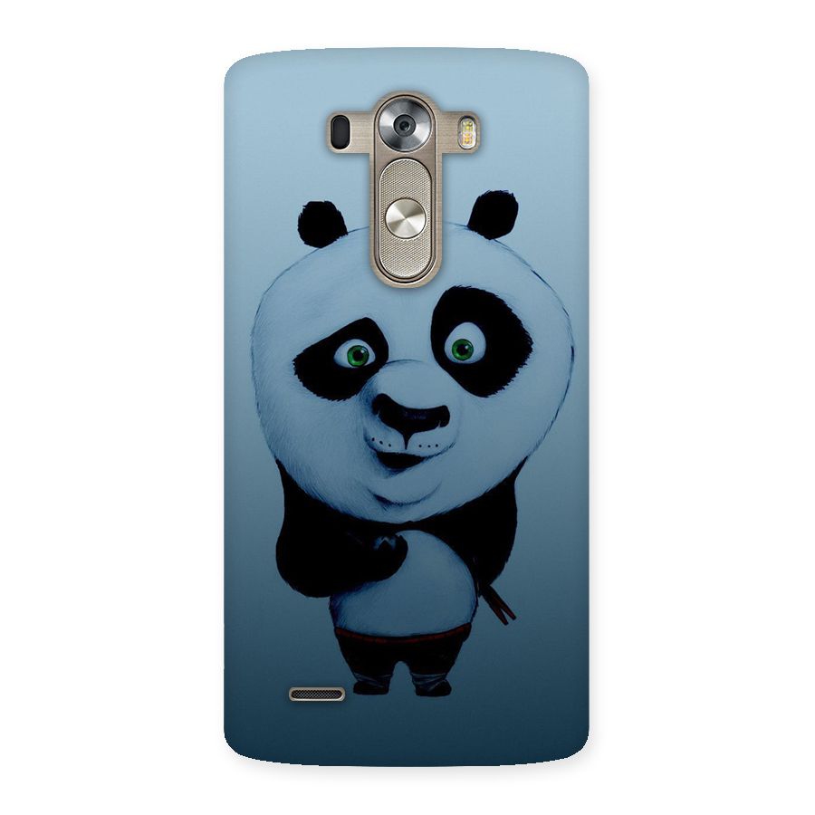 Confused Cute Panda Back Case for LG G3