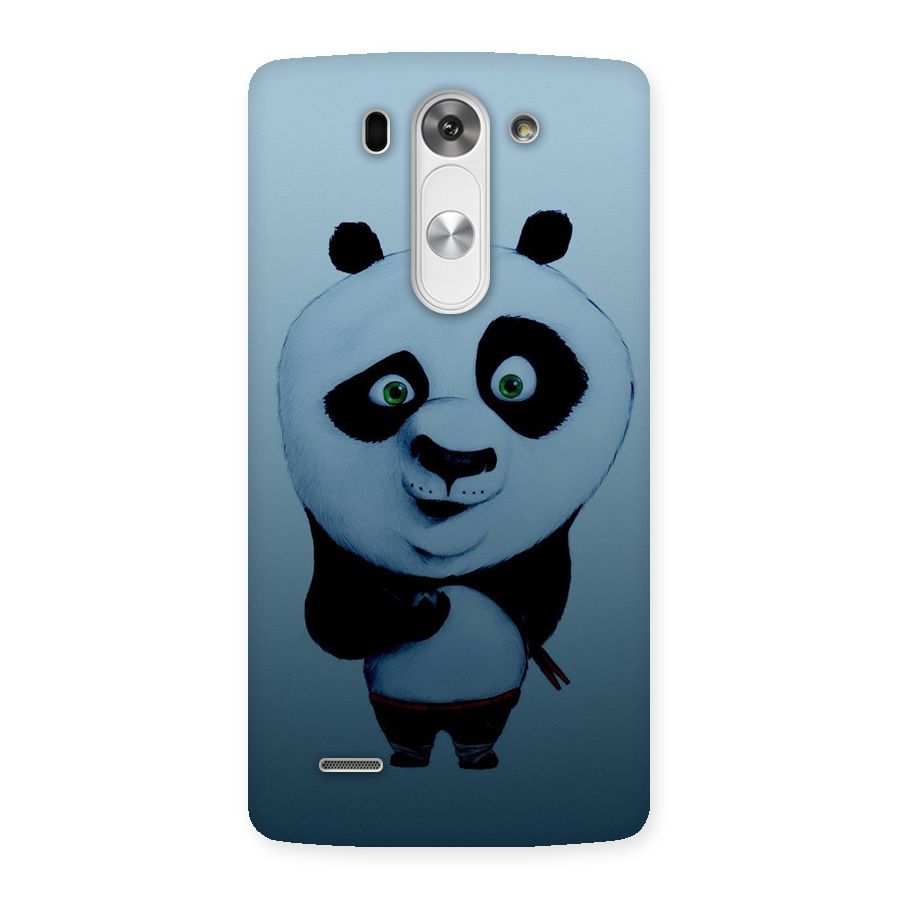 Confused Cute Panda Back Case for LG G3 Mini