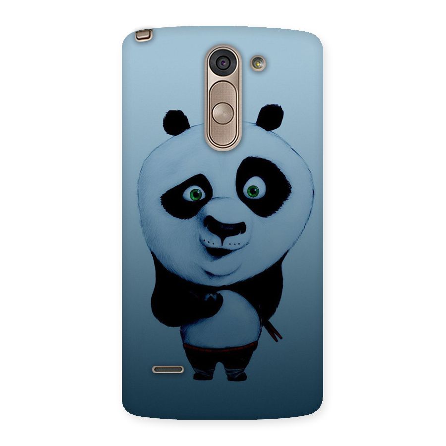 Confused Cute Panda Back Case for LG G3 Stylus
