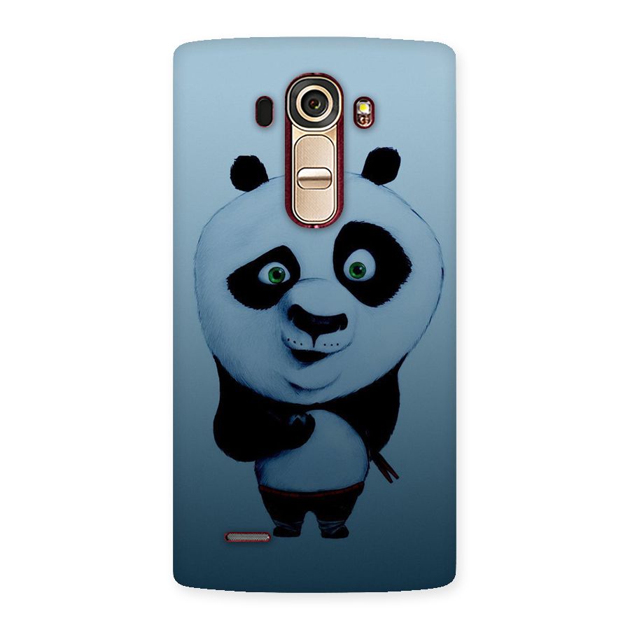Confused Cute Panda Back Case for LG G4