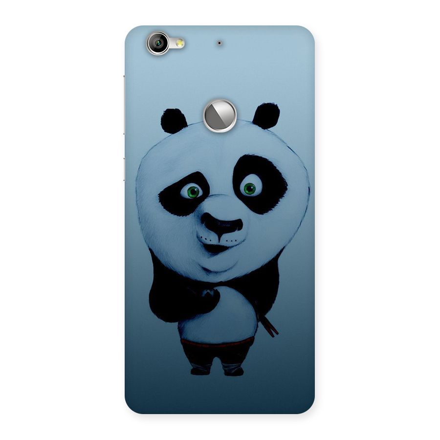 Confused Cute Panda Back Case for LeTV Le 1s