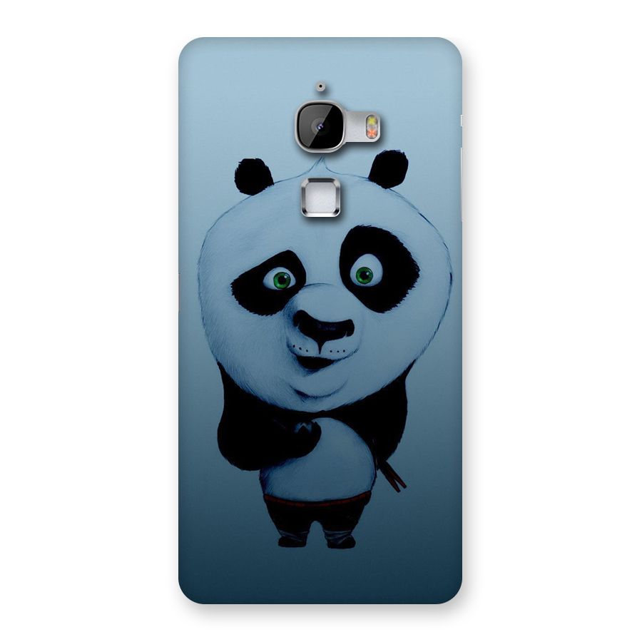 Confused Cute Panda Back Case for LeTv Le Max