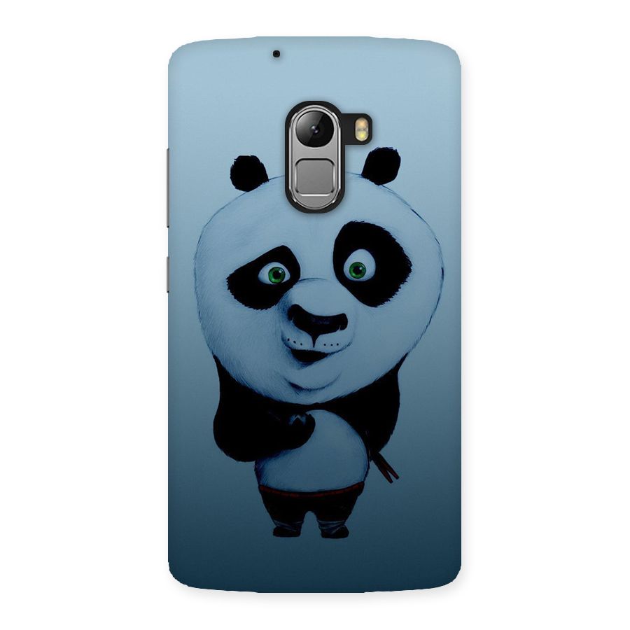 Confused Cute Panda Back Case for Lenovo K4 Note