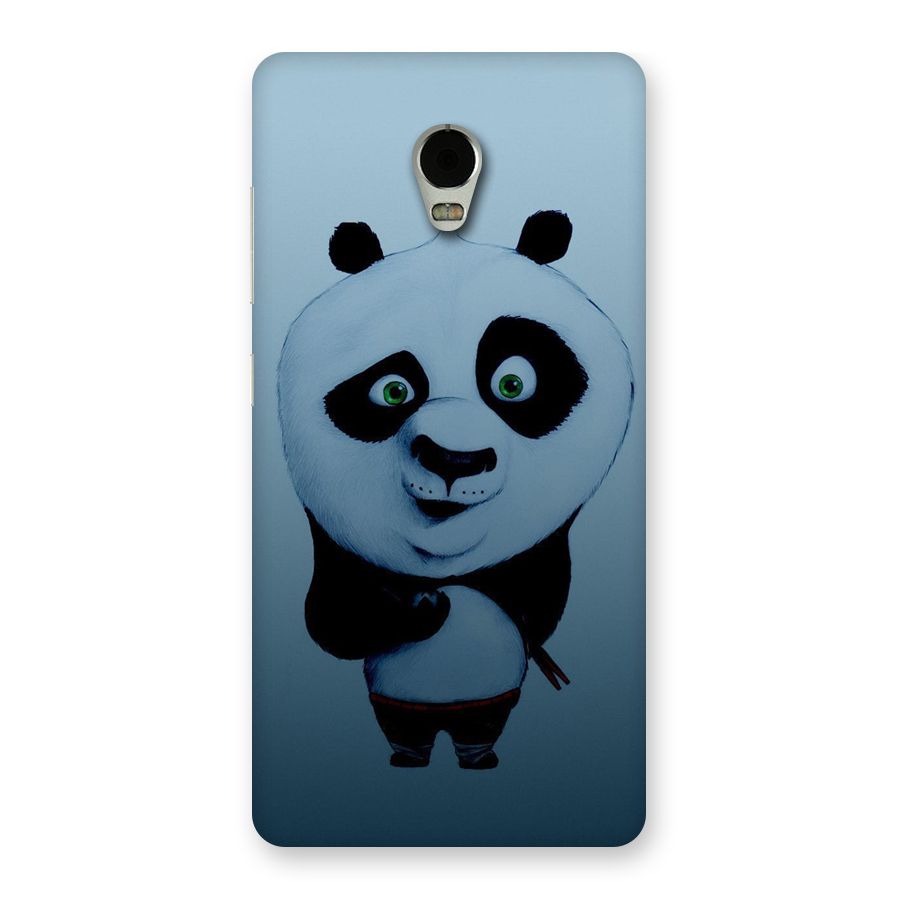 Confused Cute Panda Back Case for Lenovo Vibe P1