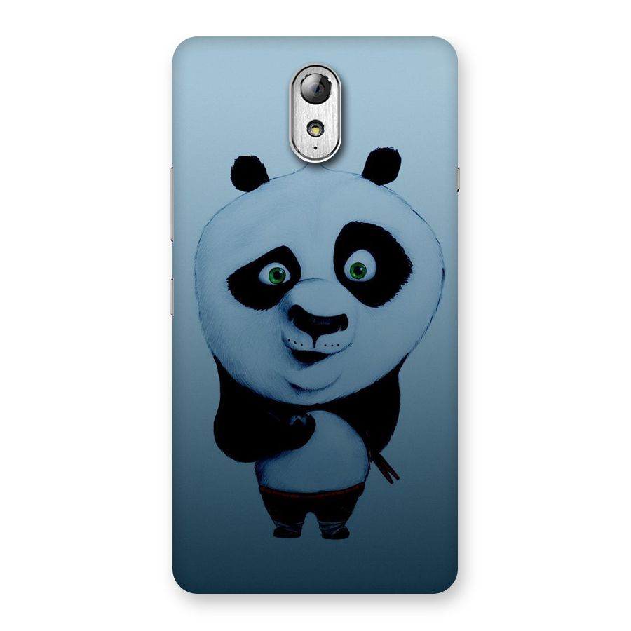 Confused Cute Panda Back Case for Lenovo Vibe P1M