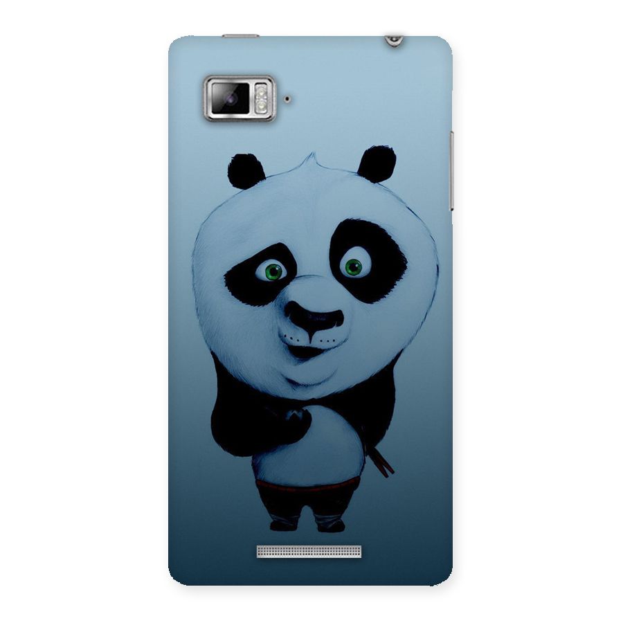 Confused Cute Panda Back Case for Lenovo Vibe Z K910