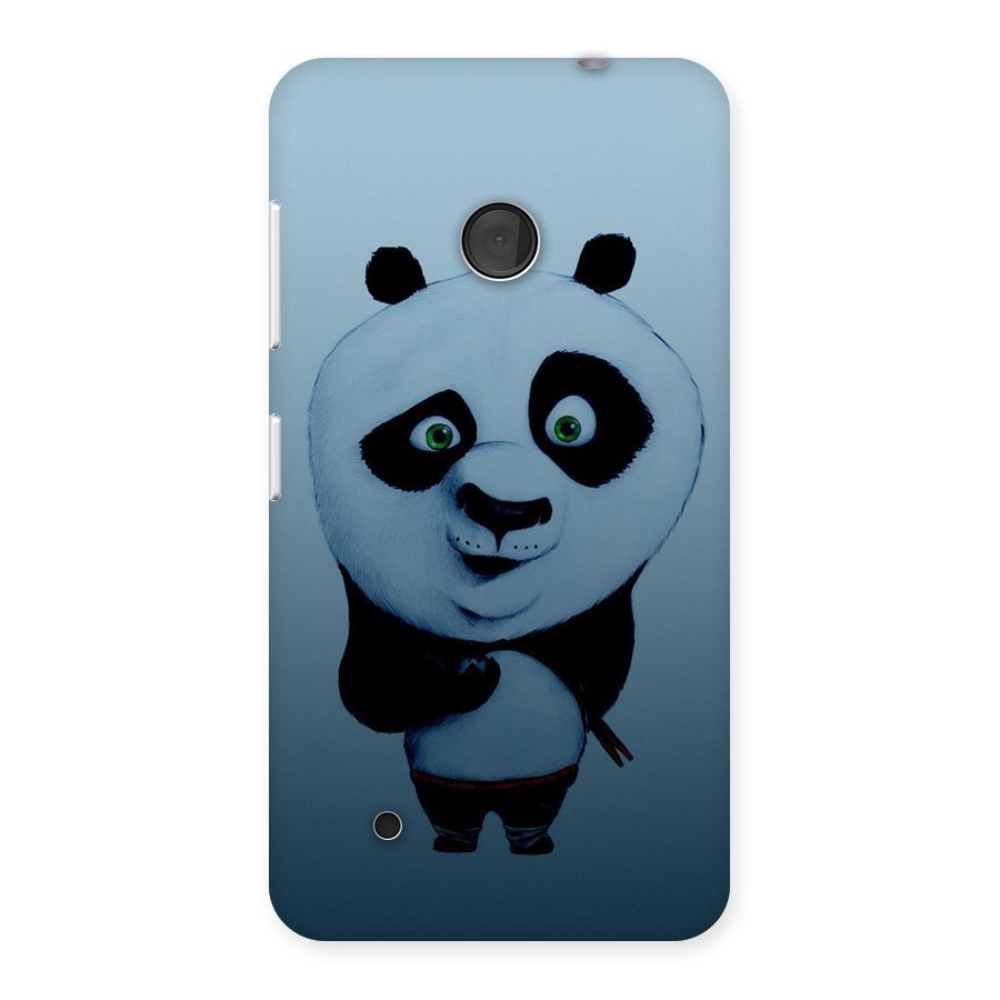 Confused Cute Panda Back Case for Lumia 530
