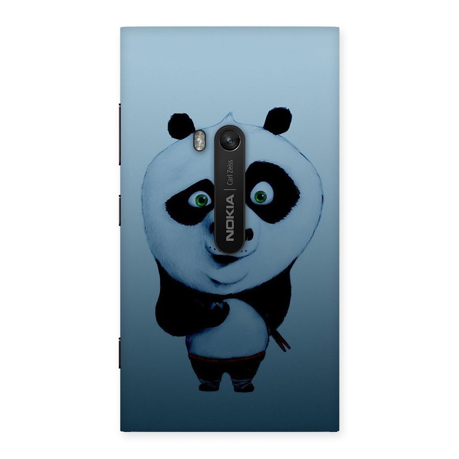Confused Cute Panda Back Case for Lumia 920