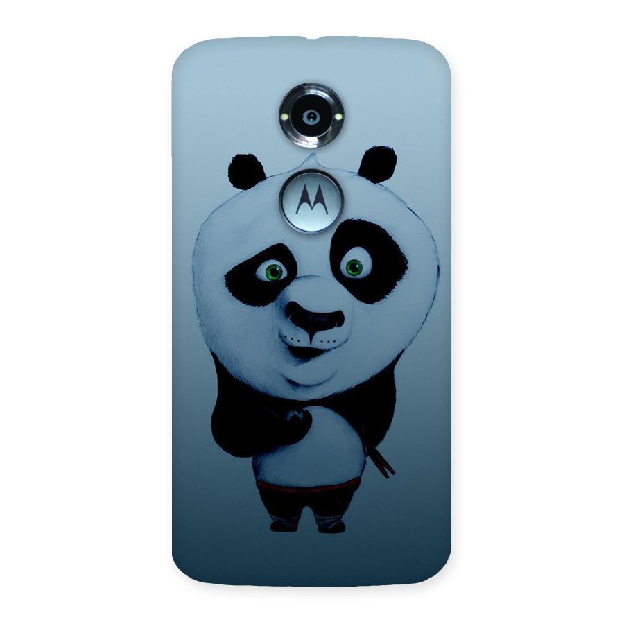 Confused Cute Panda Back Case for Moto X 2nd Gen