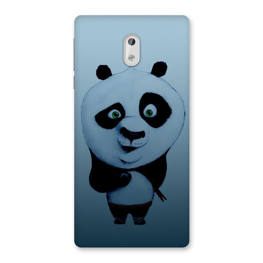 Confused Cute Panda Back Case for Nokia 3