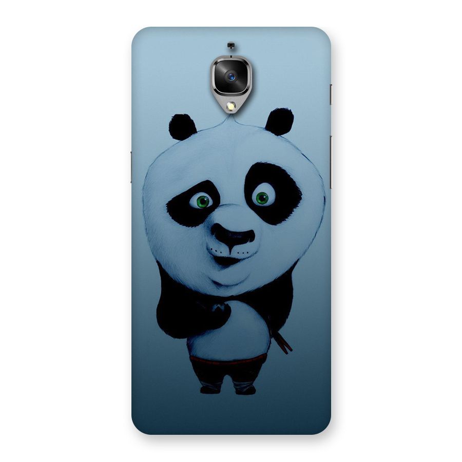 Confused Cute Panda Back Case for OnePlus 3T