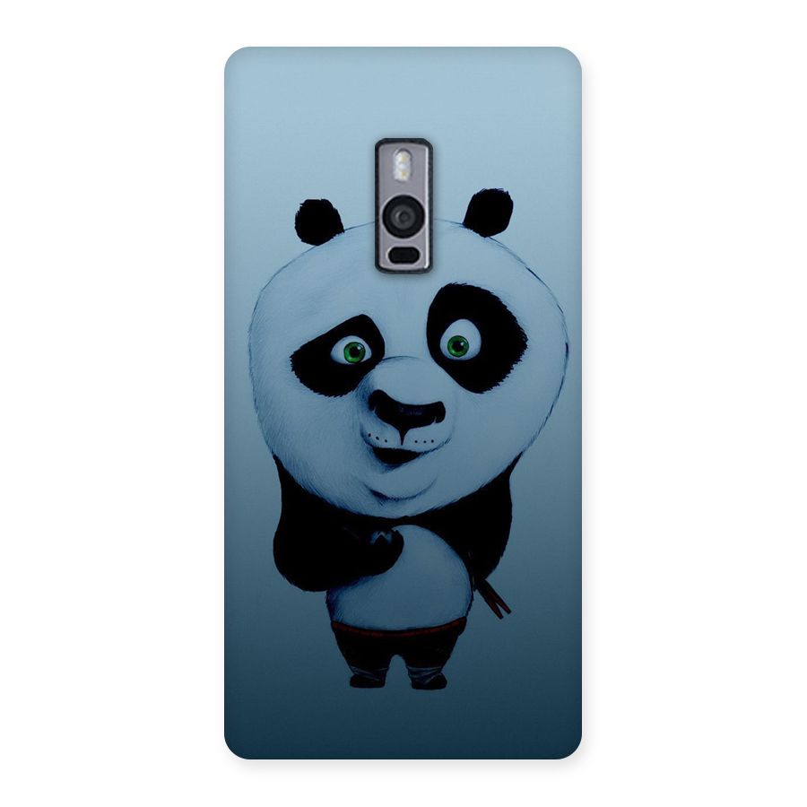 Confused Cute Panda Back Case for OnePlus Two