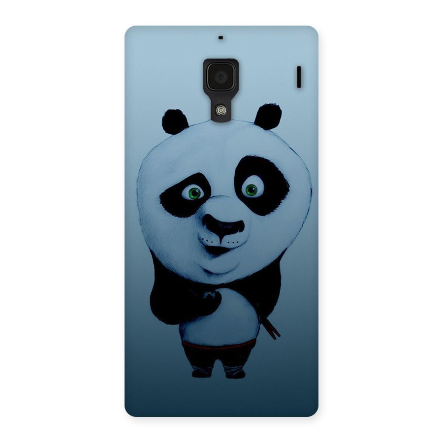 Confused Cute Panda Back Case for Redmi 1S