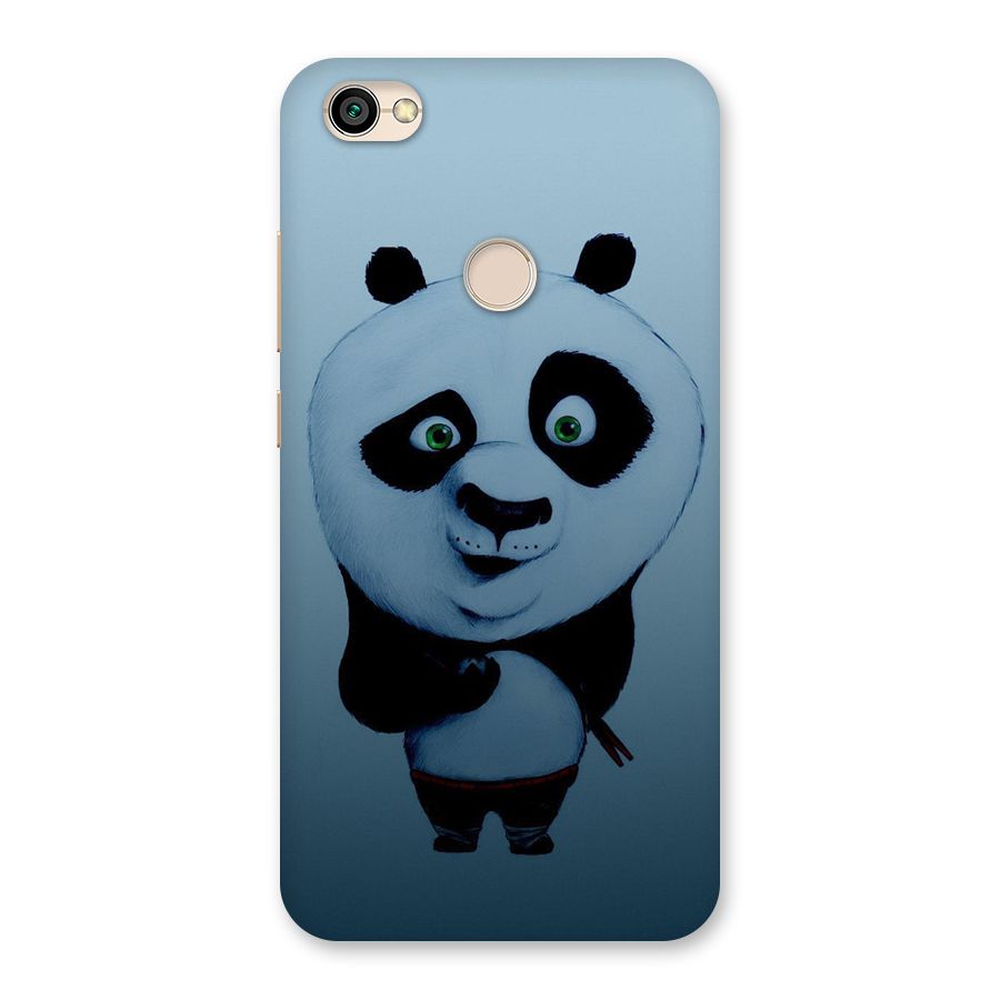 Confused Cute Panda Back Case for Redmi Y1 2017