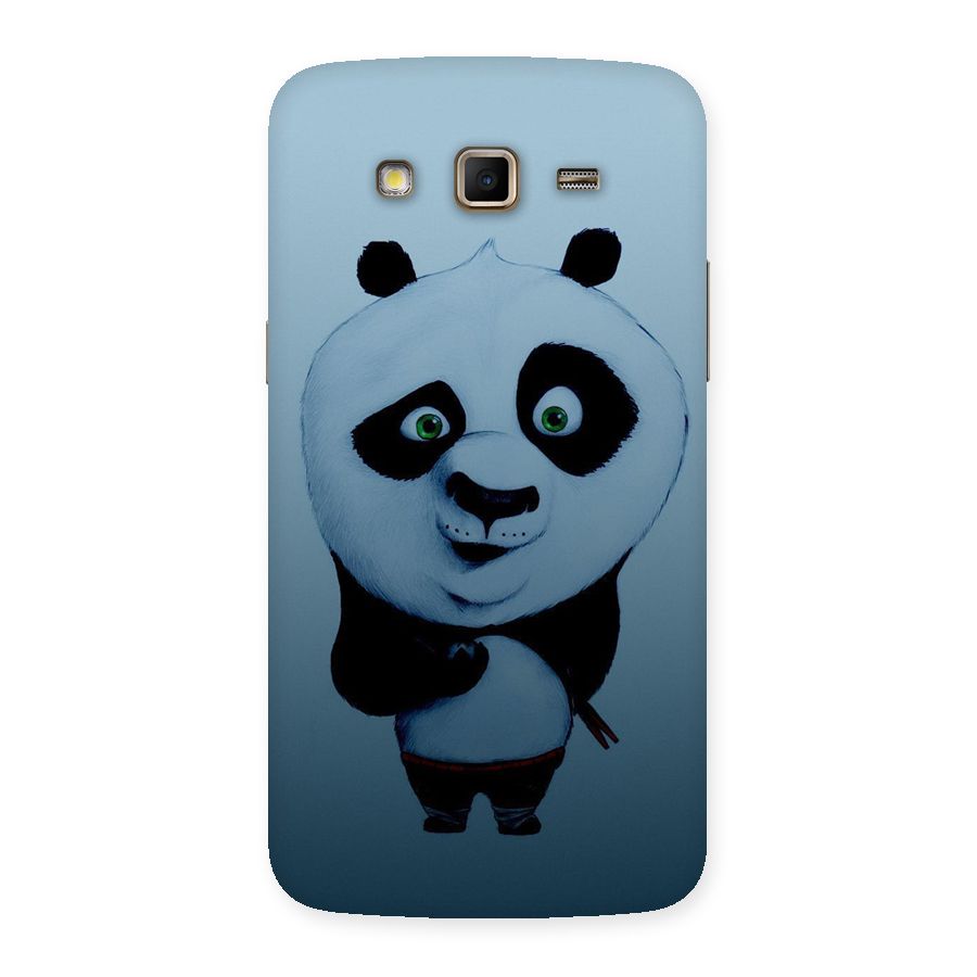 Confused Cute Panda Back Case for Samsung Galaxy Grand 2