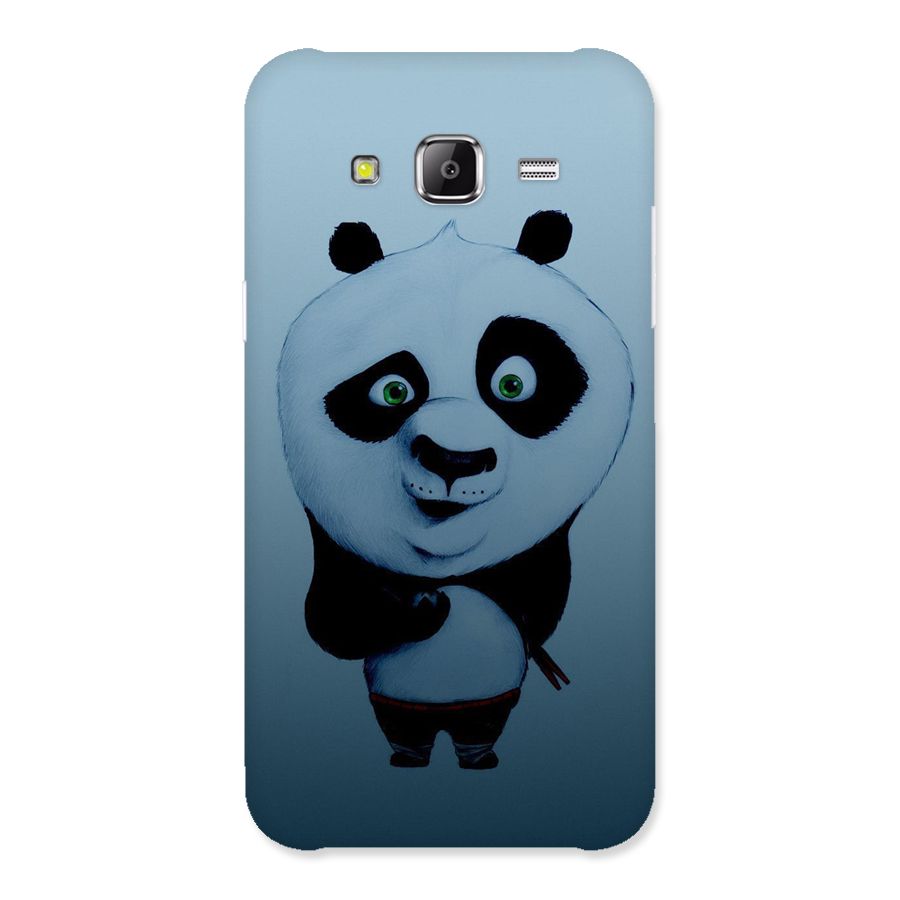 Confused Cute Panda Back Case for Samsung Galaxy J5