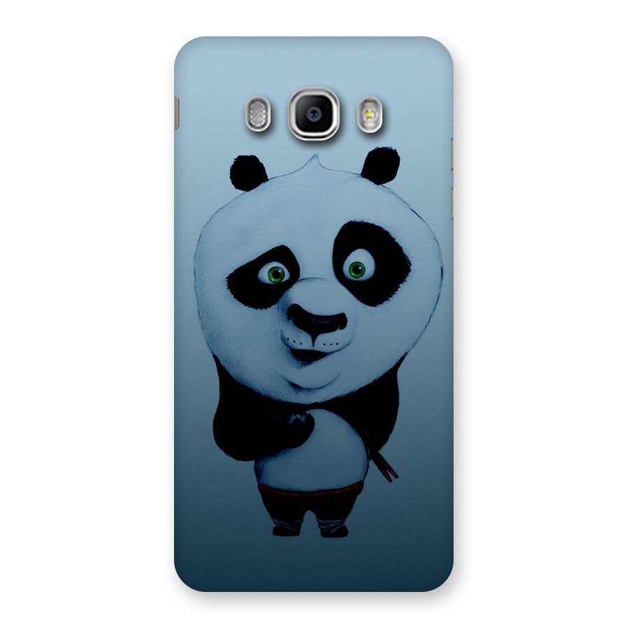 Confused Cute Panda Back Case for Samsung Galaxy J5 2016