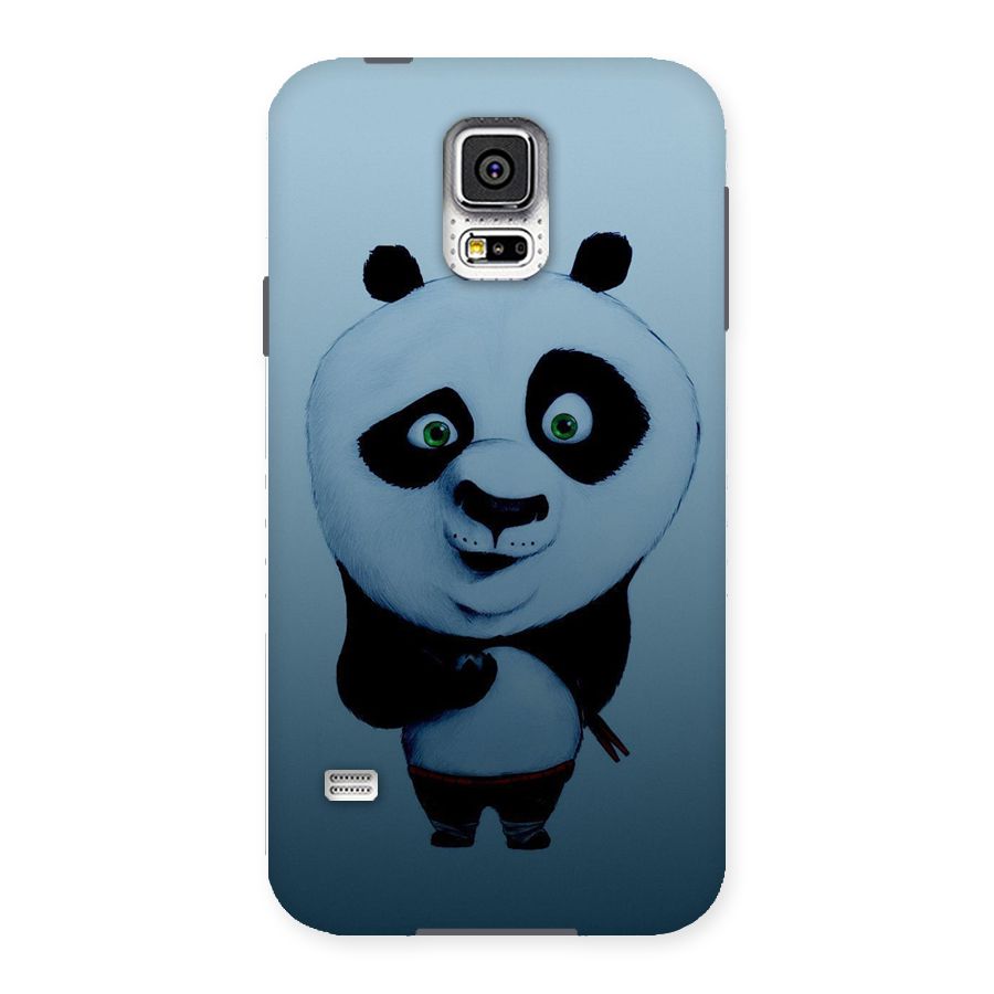 Confused Cute Panda Back Case for Samsung Galaxy S5