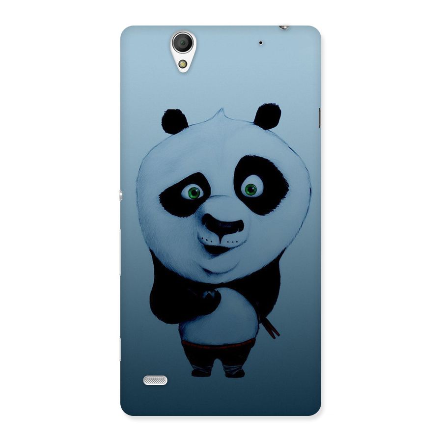 Confused Cute Panda Back Case for Sony Xperia C4