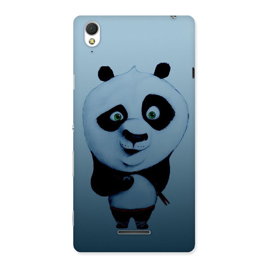 Confused Cute Panda Back Case for Sony Xperia T3