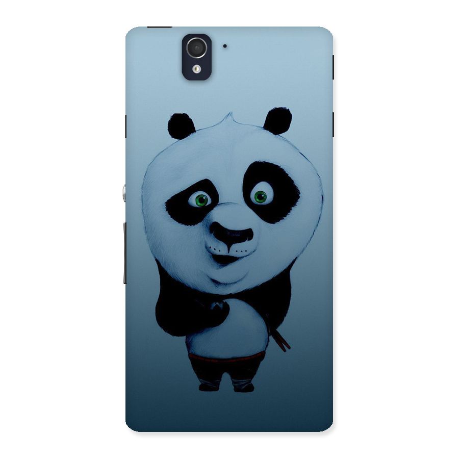 Confused Cute Panda Back Case for Sony Xperia Z