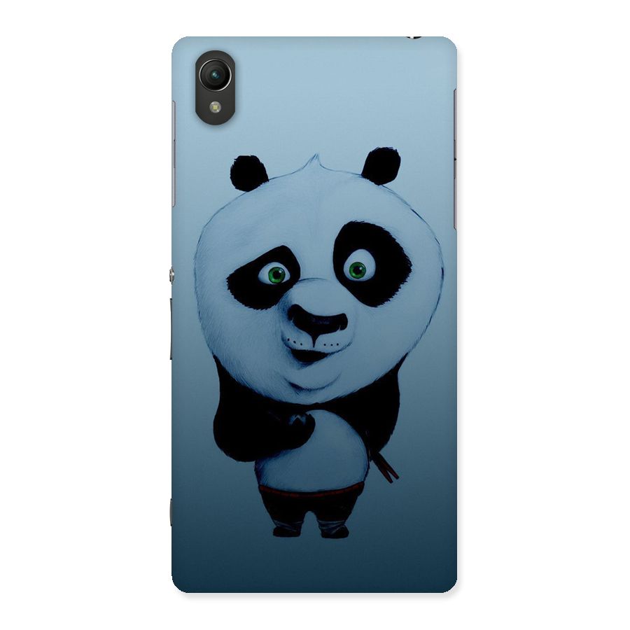 Confused Cute Panda Back Case for Sony Xperia Z2